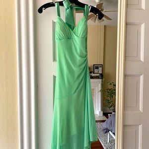 Beautiful like green event or prom formal dress.
